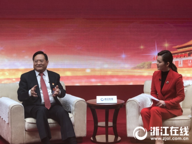 全国人大代表,嘉兴市委书记张兵:打造"轨道"上的长三角