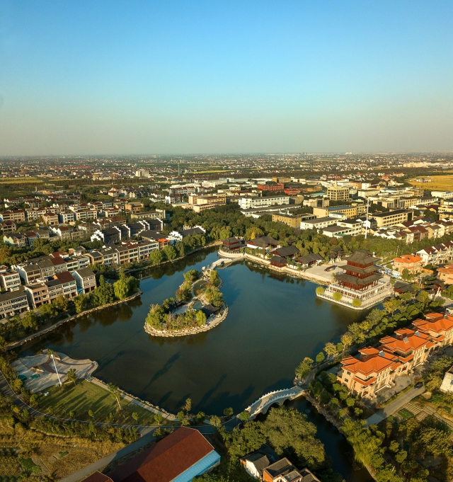 人人爱洲泉 处处是美景!桐乡洲泉梦里水乡还复来