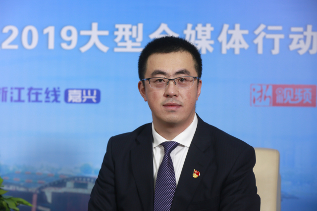 桐乡市市长于会游:凭奋斗破浪前行 让数字桐乡更风雅